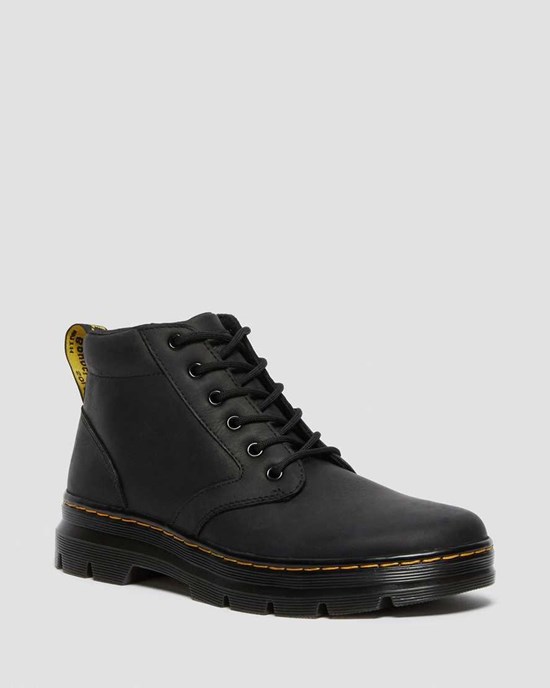 Dr Martens Bonny Leder Stiefeletten Damen Schwarz | JEA-238410