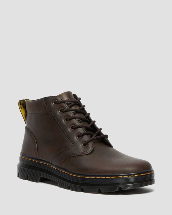 Dr Martens Bonny Leder Stiefeletten Damen Braun | OTJ-065137