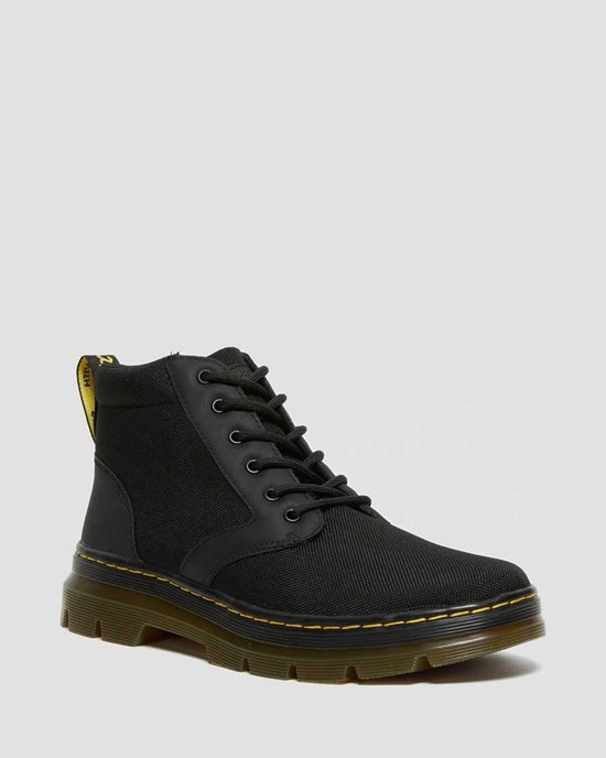 Dr Martens Bonny Poly Schnürstiefel Damen Schwarz | XTZ-069783