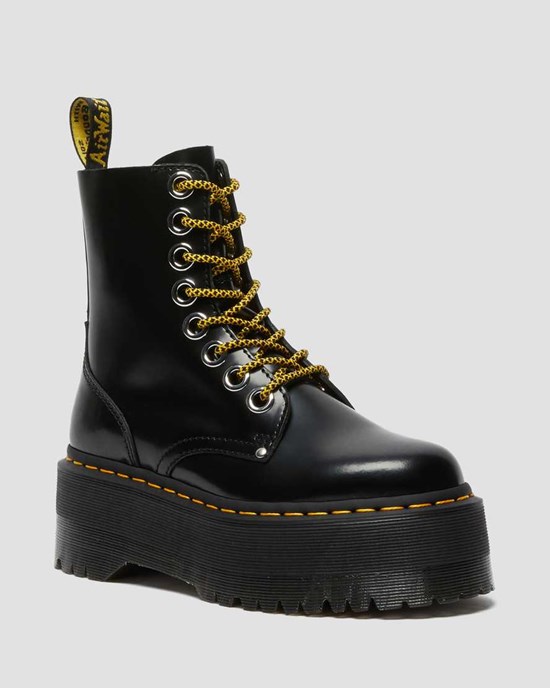 Dr Martens Jadon Max Stiefeletten Damen Schwarz | JXD-451780