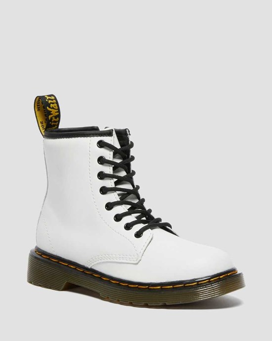 Dr Martens Schnurstiefel Kinder WeiB 36 Gunstig Online Kaufen Dr Martens Schweiz