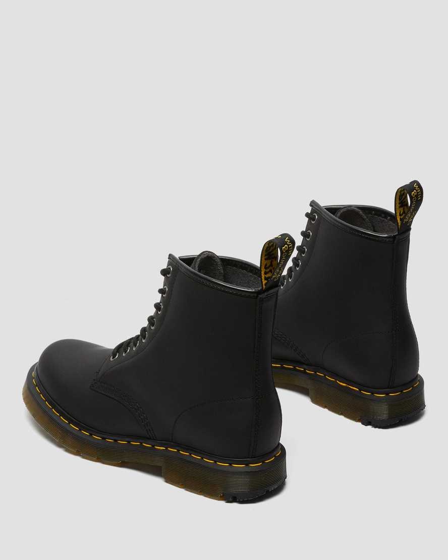 Dr Martens 1460 DM's Wintergrip Schnürstiefel Damen Schwarz | NIY-194257