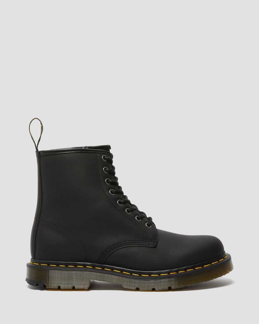 Dr Martens 1460 DM's Wintergrip Schnürstiefel Damen Schwarz | NIY-194257