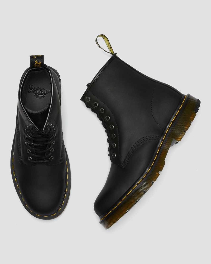 Dr Martens 1460 DM's Wintergrip Schnürstiefel Damen Schwarz | NIY-194257