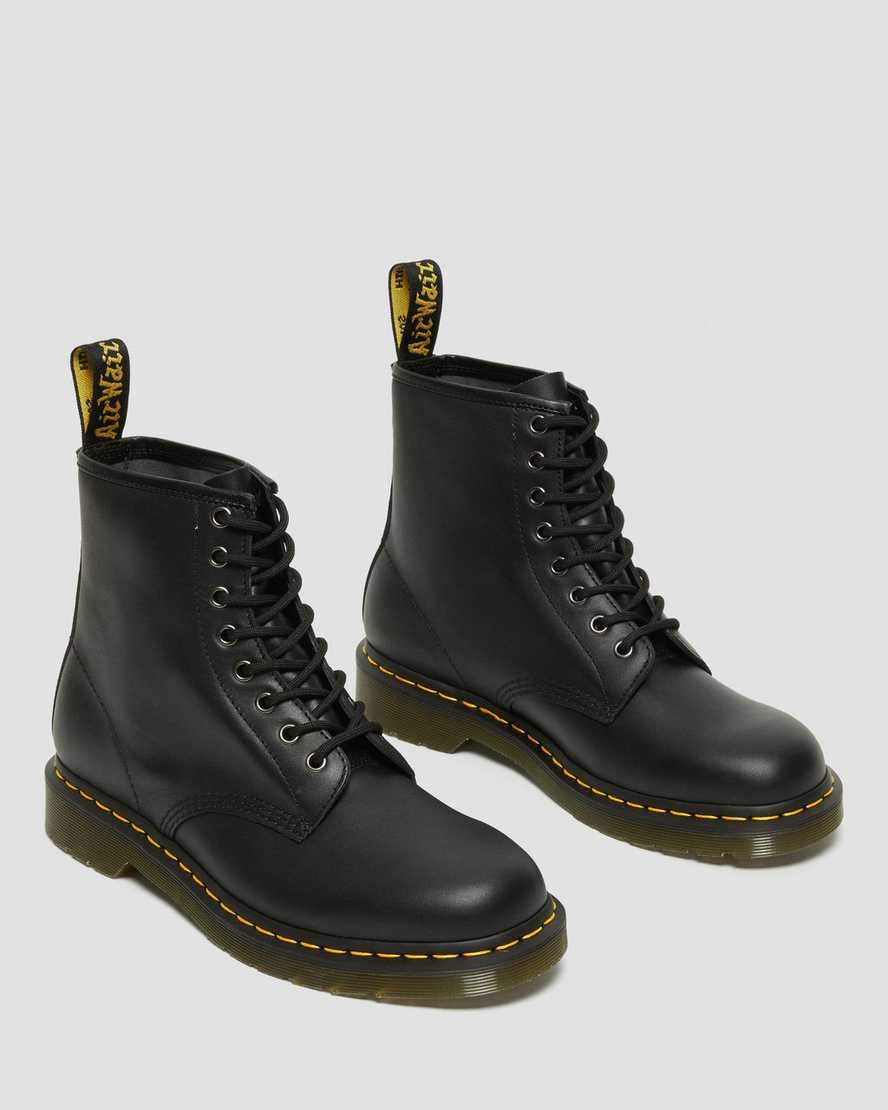 Dr Martens 1460 Nappa Leder Stiefeletten Herren Schwarz | MLB-658039