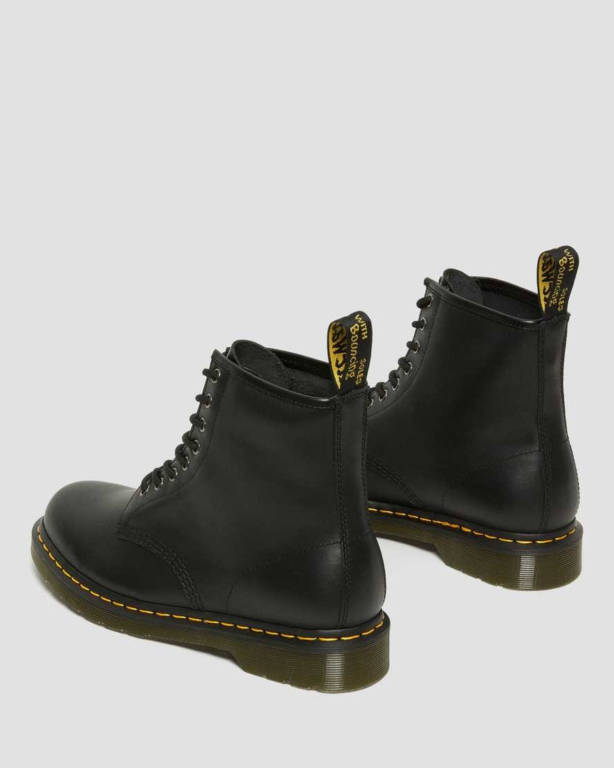 Dr Martens 1460 Nappa Leder Stiefeletten Herren Schwarz | MLB-658039