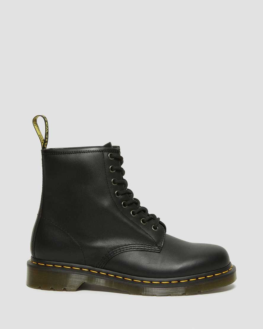 Dr Martens 1460 Nappa Leder Stiefeletten Herren Schwarz | MLB-658039