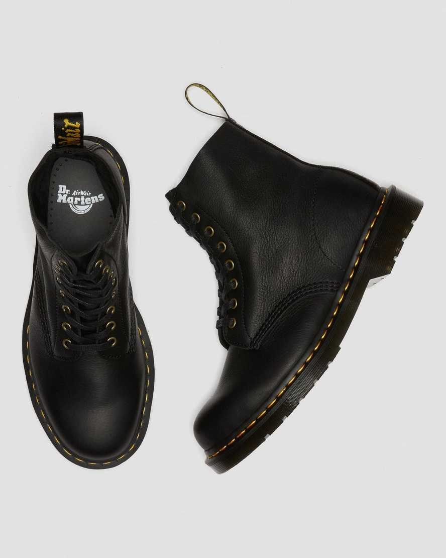 Dr Martens 1460 Pascal Ambassador Leder Stiefeletten Herren Schwarz | OGR-534901