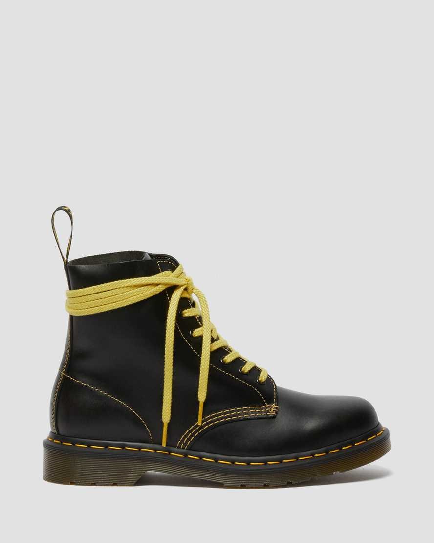 Dr Martens 1460 Pascal Atlas Leder Stiefeletten Damen Dunkelgrau | TRV-967423