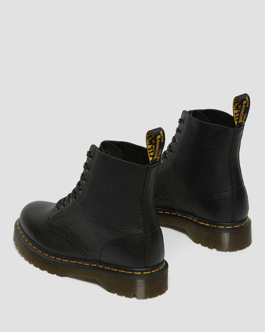 Dr Martens 1460 Pascal Bex Leder Schnürstiefel Damen Schwarz | COZ-629378