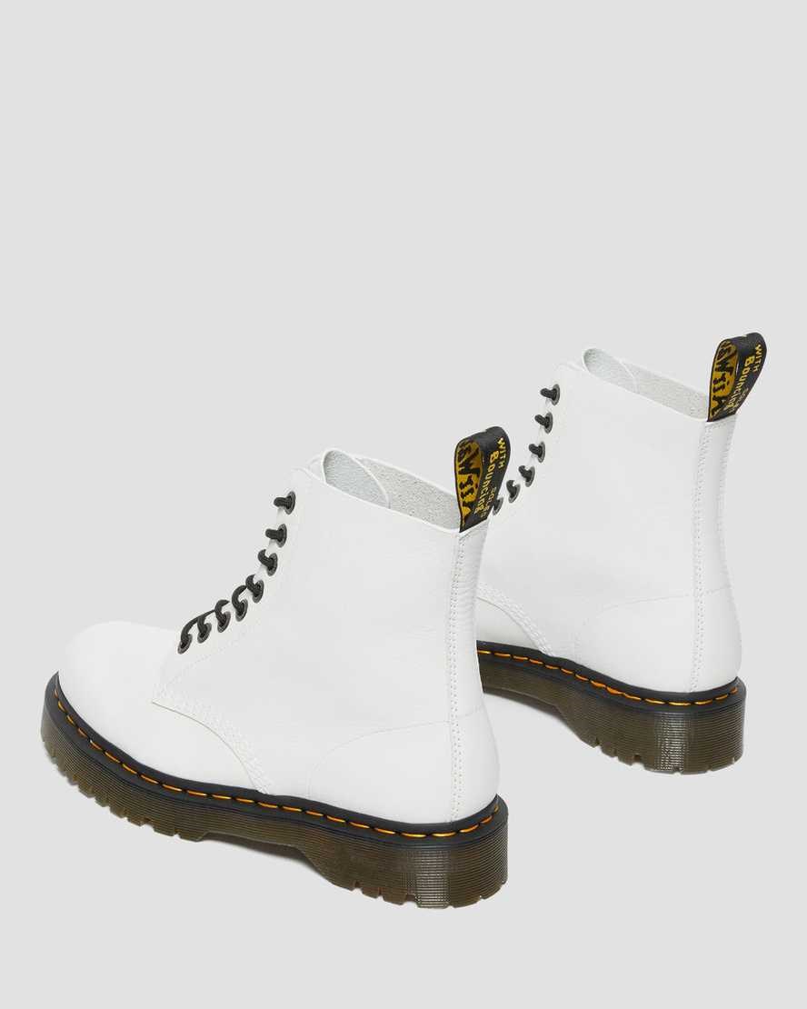 Dr Martens 1460 Pascal Bex Pisa Leder Schnürstiefel Herren Weiß | ERL-179382