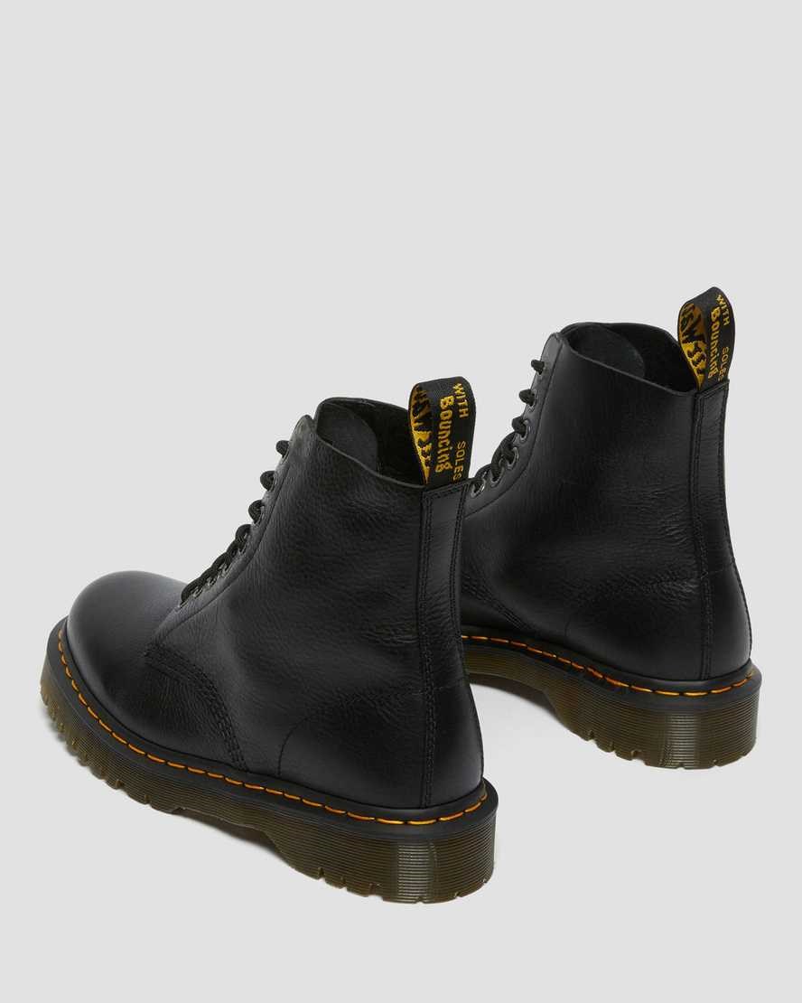 Dr Martens 1460 Pascal Bex Pisa Leder Schnürstiefel Damen Schwarz | MAC-850137