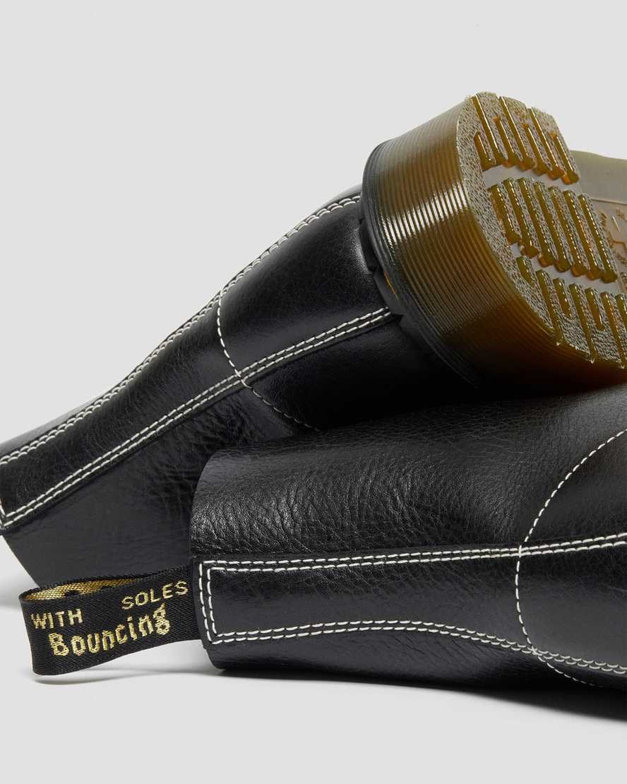 Dr Martens 1460 Pascal Made in England Klassische Leder Stiefeletten Herren Schwarz | ZCE-372916