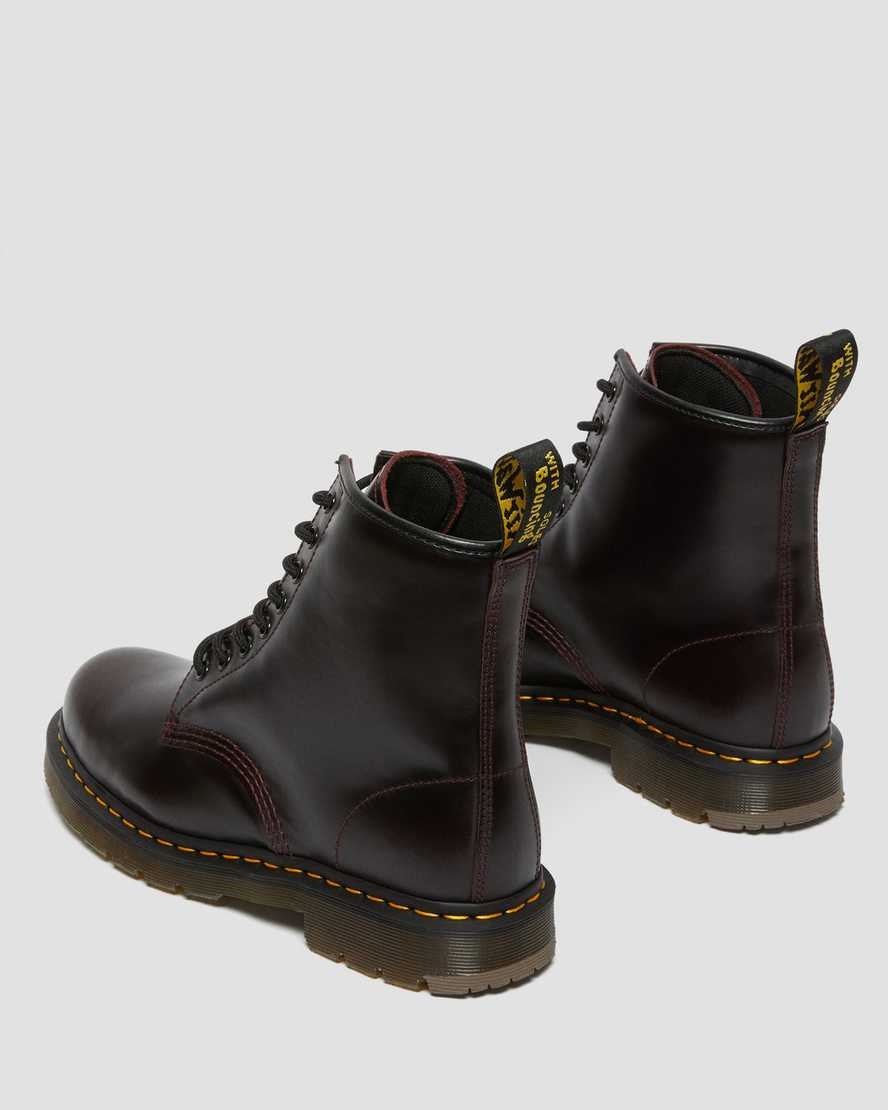 Dr Martens 1460 Slip Resistant Atlas Leder Stiefeletten Damen Oxblood | EBL-856214