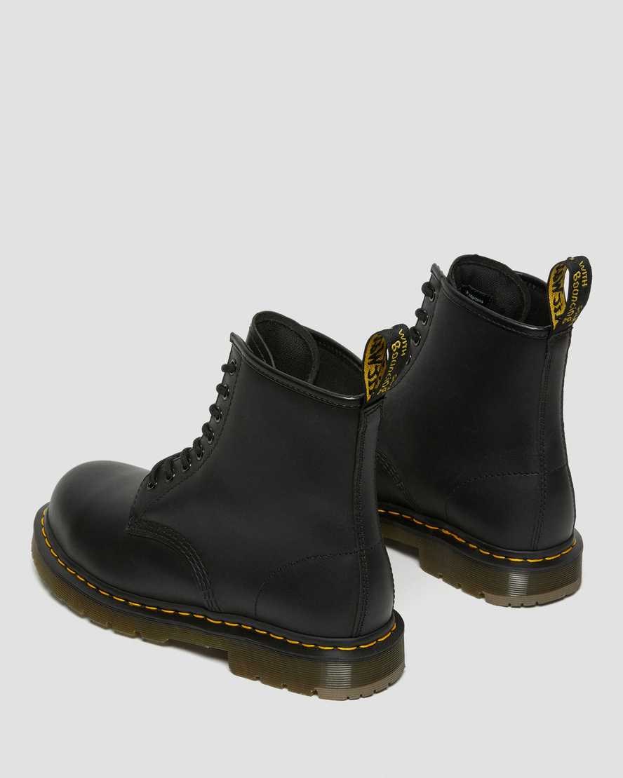 Dr Martens 1460 Slip Resistant Steel Kappe Schnürstiefel Damen Schwarz | ERQ-413652