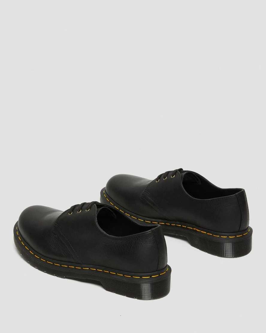 Dr Martens 1461 Ambassador Leder Oxfords Schuhe Herren Schwarz | ICJ-492036