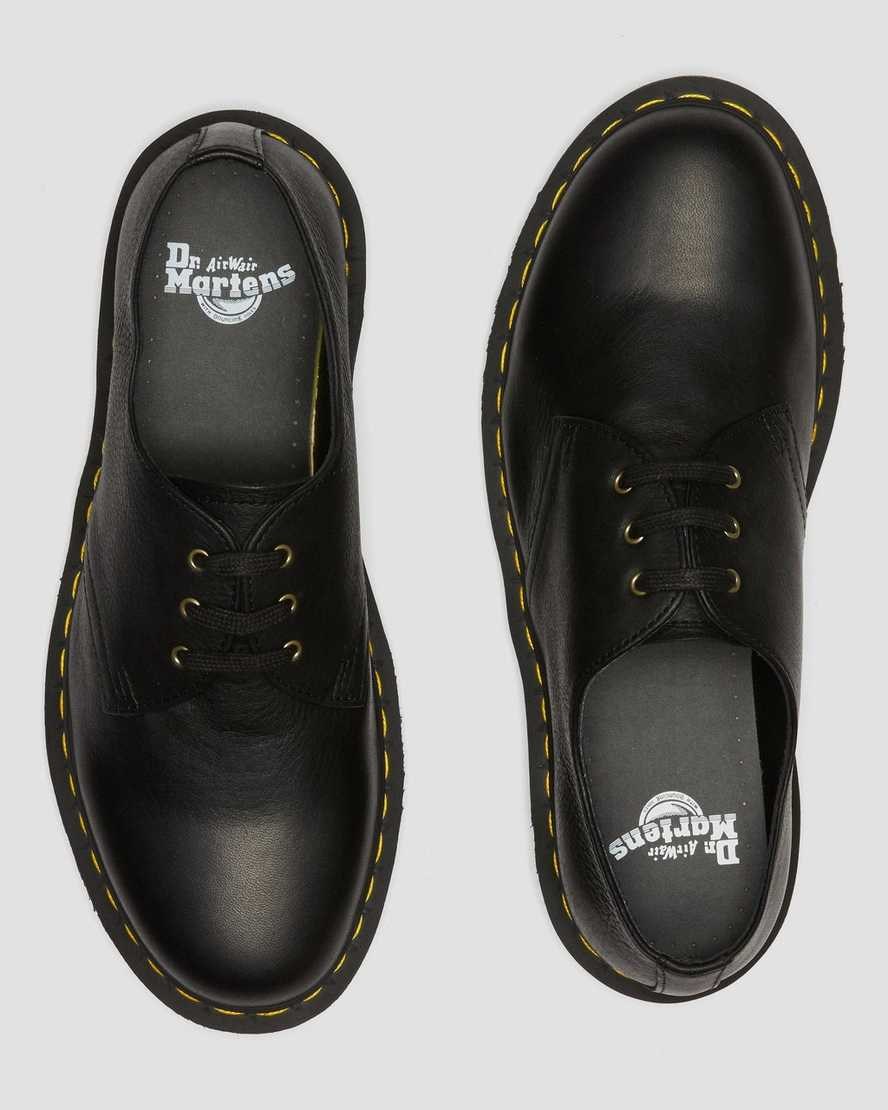 Dr Martens 1461 Ambassador Leder Oxfords Schuhe Herren Schwarz | ICJ-492036