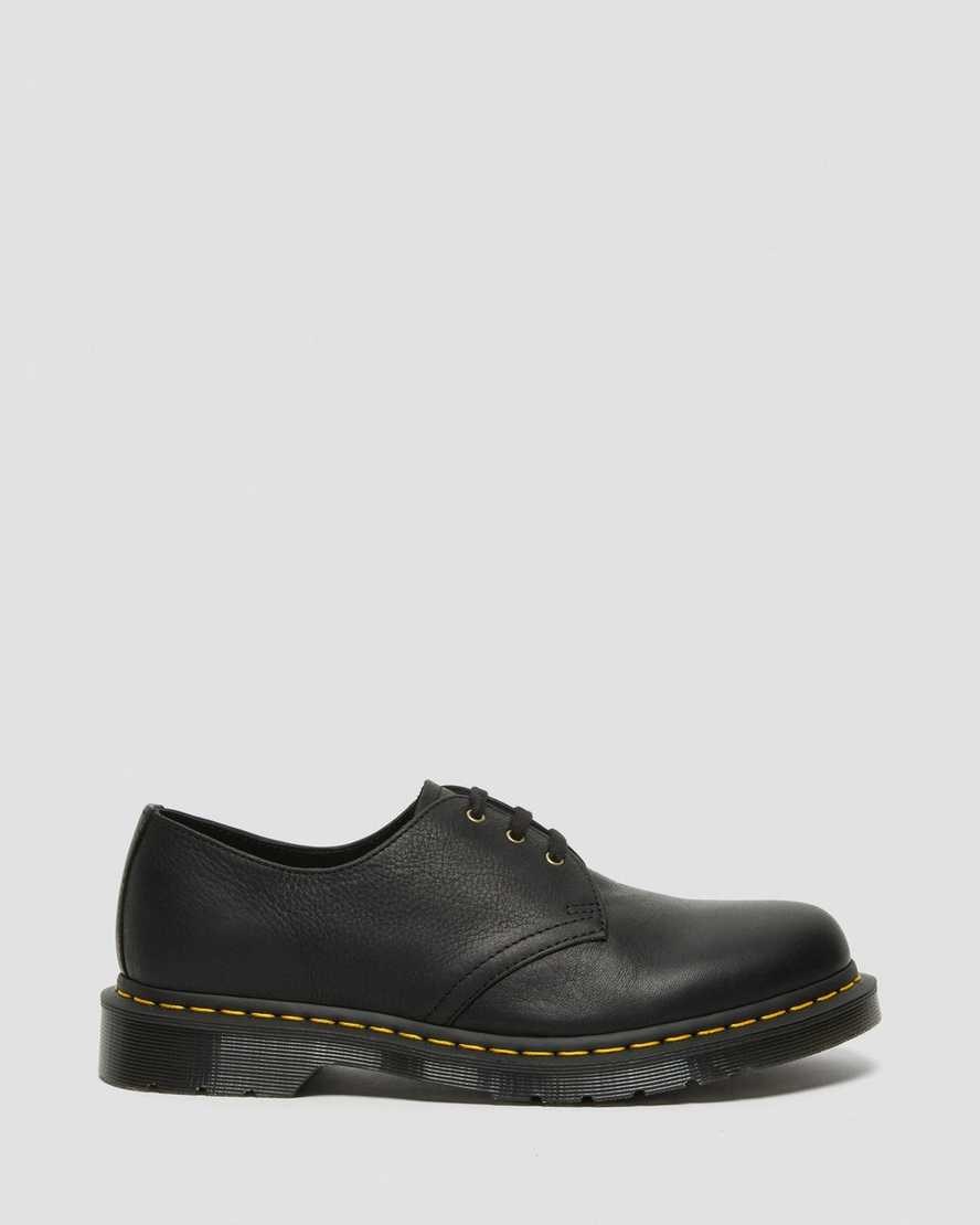 Dr Martens 1461 Ambassador Leder Oxfords Schuhe Herren Schwarz | ICJ-492036