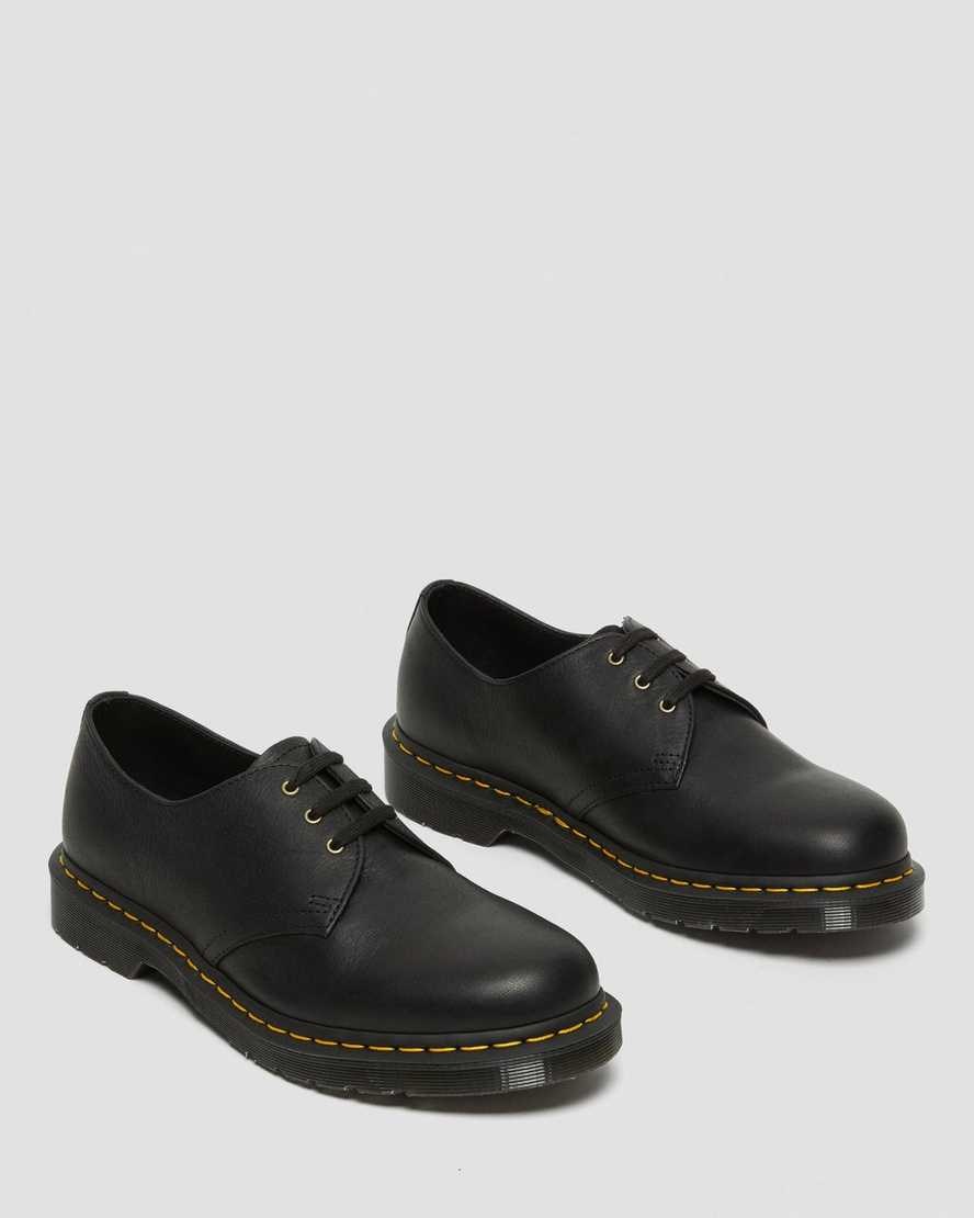 Dr Martens 1461 Ambassador Leder Oxfords Schuhe Herren Schwarz | ICJ-492036