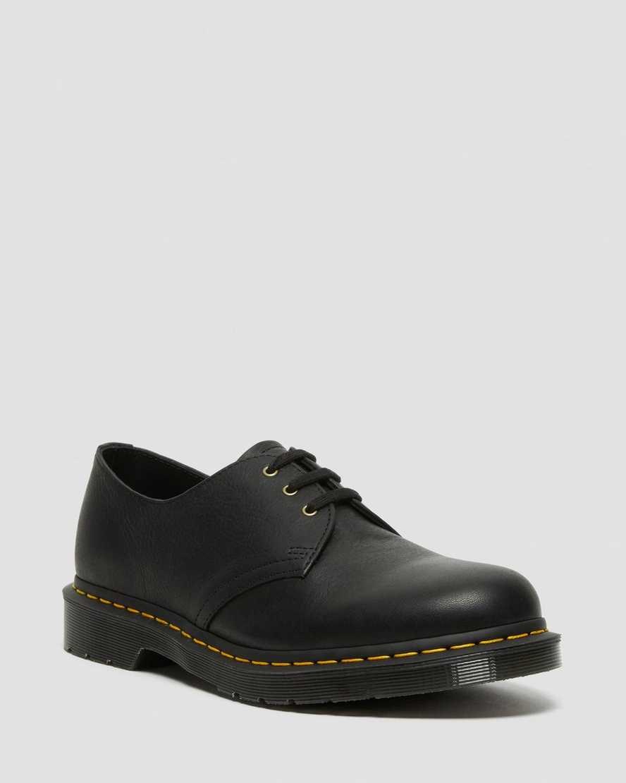 Dr Martens 1461 Ambassador Leder Oxfords Schuhe Herren Schwarz | ICJ-492036