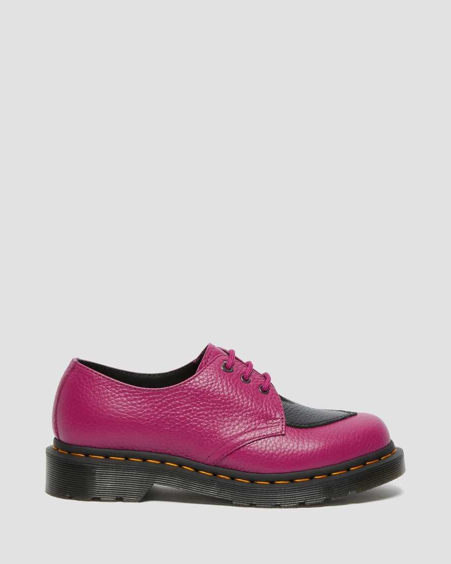 Dr Martens 1461 Amore Leder Oxfords Schuhe Damen Rosa | IFO-650182