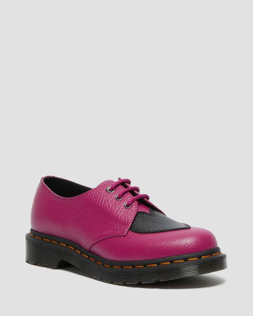 Dr Martens 1461 Amore Leder Oxfords Schuhe Damen Rosa | IFO-650182