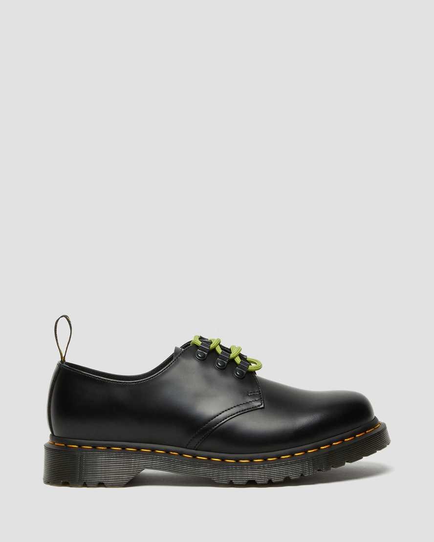 Dr Martens 1461 Ben Smooth Leder Oxfords Schuhe Herren Schwarz | SKL-835107