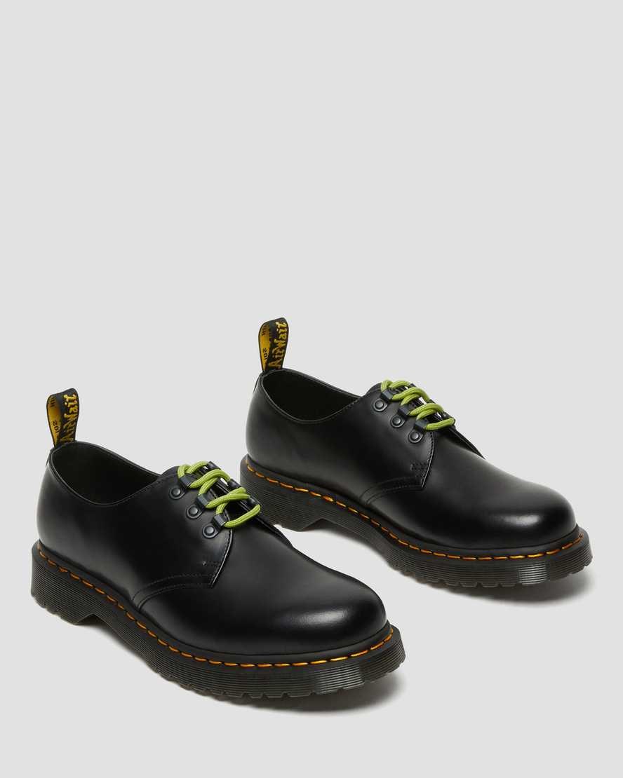 Dr Martens 1461 Ben Smooth Leder Oxfords Schuhe Herren Schwarz | SKL-835107