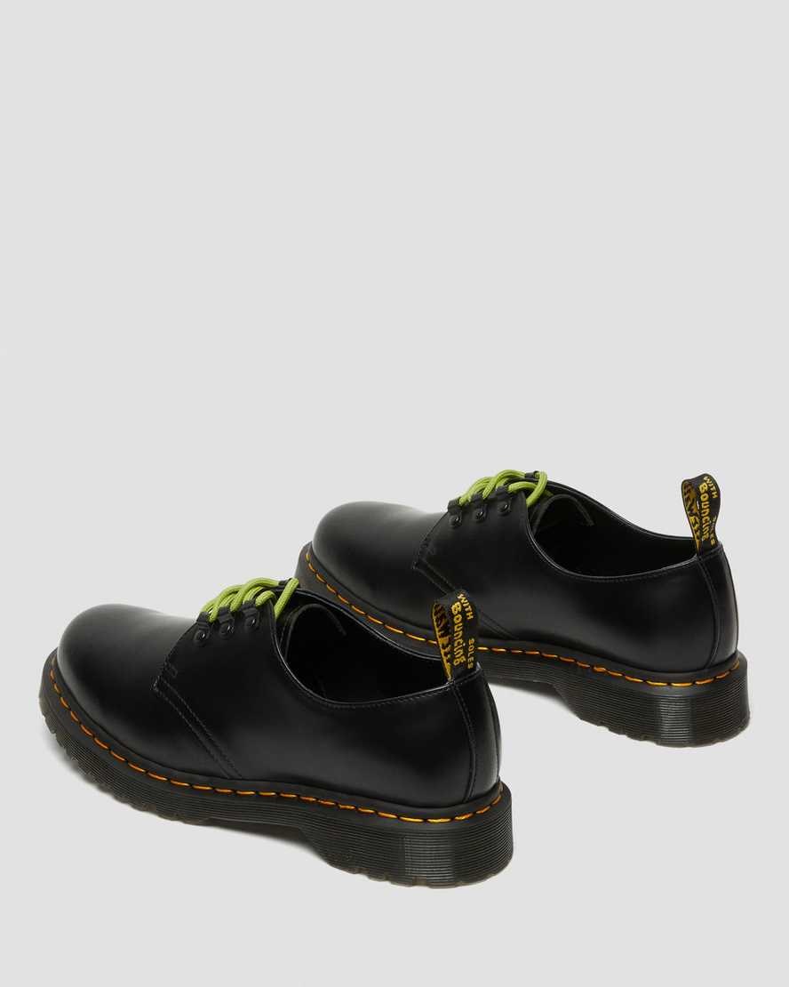 Dr Martens 1461 Ben Smooth Leder Oxfords Schuhe Herren Schwarz | SKL-835107