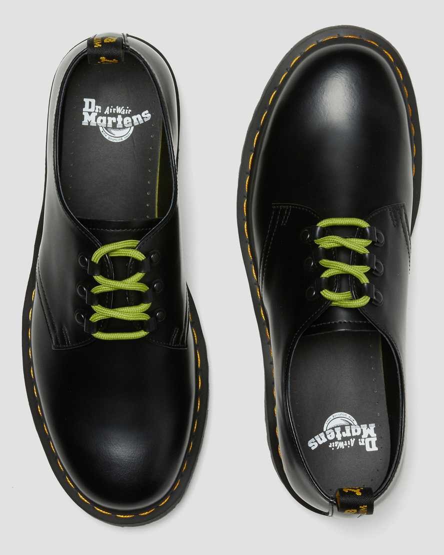 Dr Martens 1461 Ben Smooth Leder Oxfords Schuhe Herren Schwarz | SKL-835107