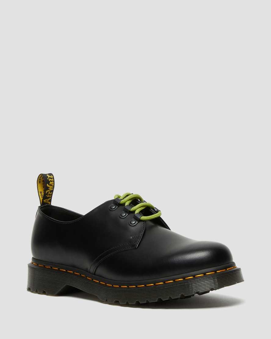 Dr Martens 1461 Ben Smooth Leder Oxfords Schuhe Herren Schwarz | SKL-835107