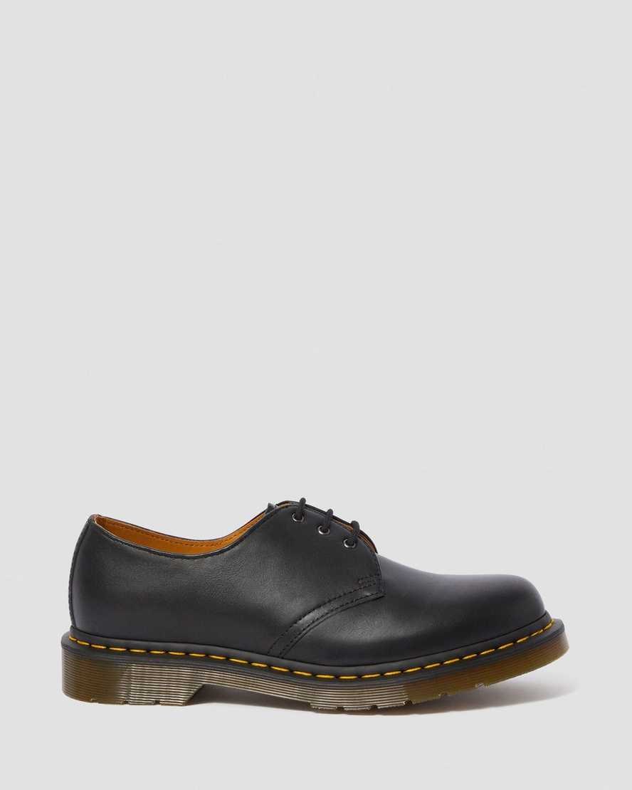 Dr Martens 1461 Nappa Leder Oxfords Schuhe Herren Schwarz | CDT-639107