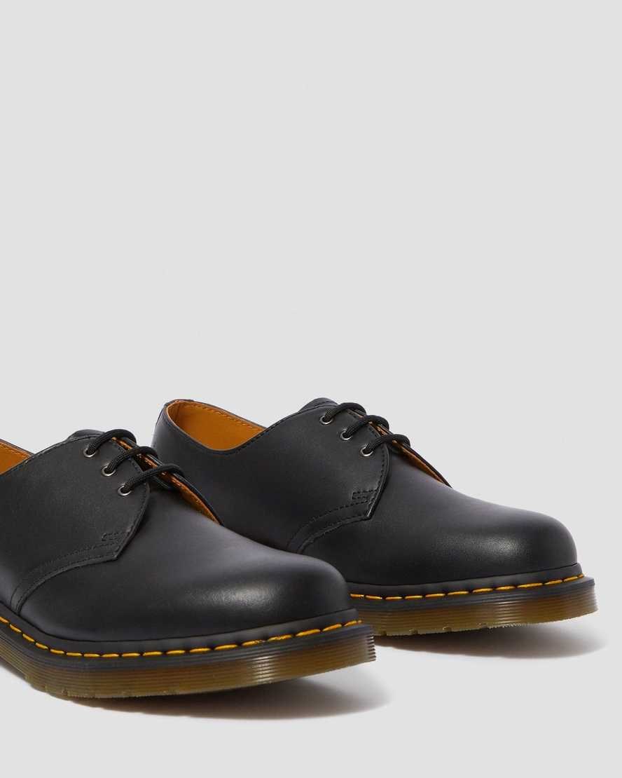 Dr Martens 1461 Nappa Leder Oxfords Schuhe Herren Schwarz | CDT-639107