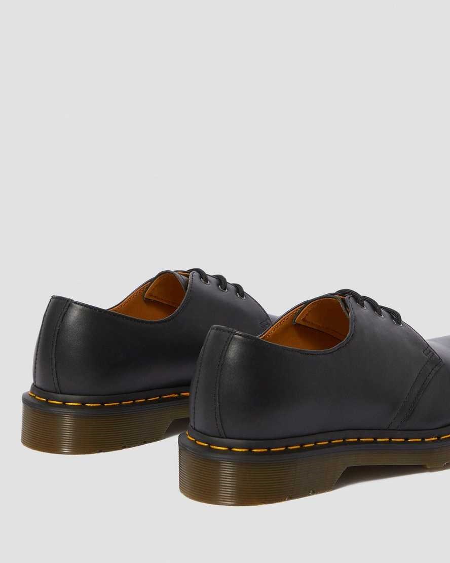 Dr Martens 1461 Nappa Leder Oxfords Schuhe Herren Schwarz | CDT-639107