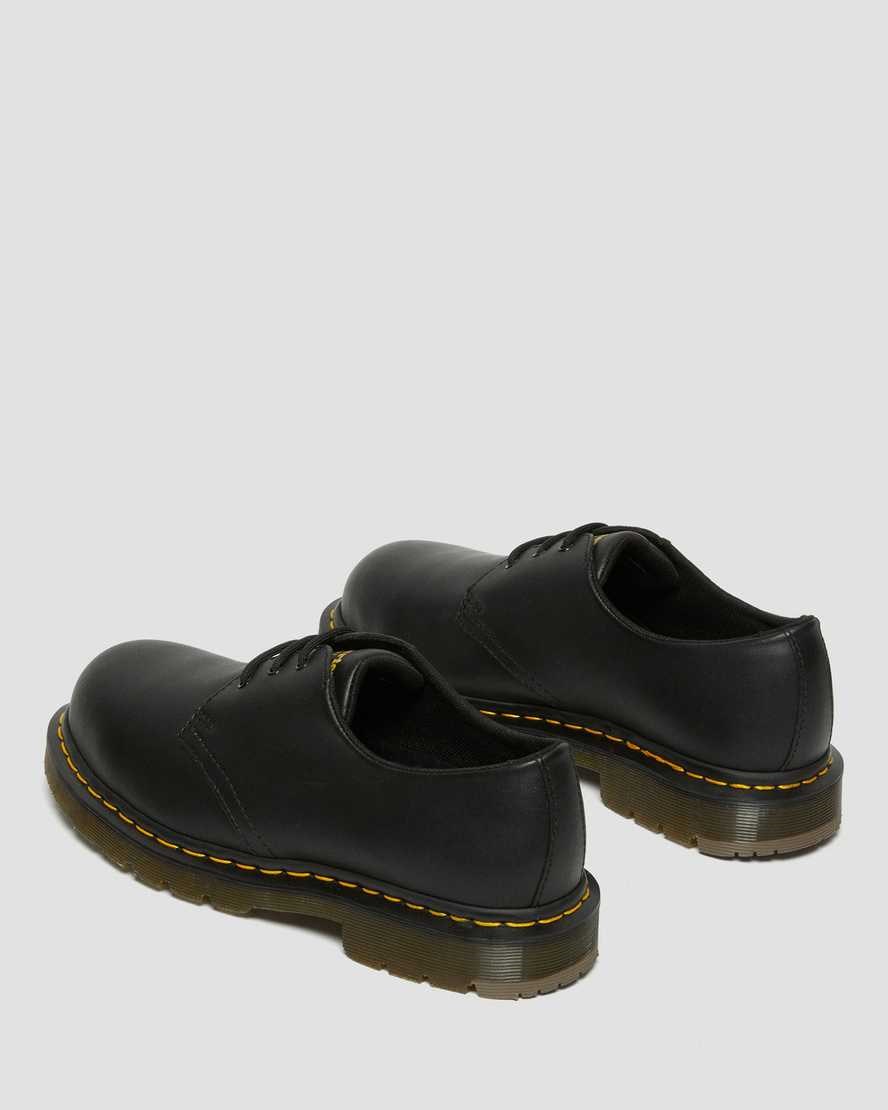 Dr Martens 1461 Slip Resistant Steel Kappe Oxfords Schuhe Herren Schwarz | EQI-485731