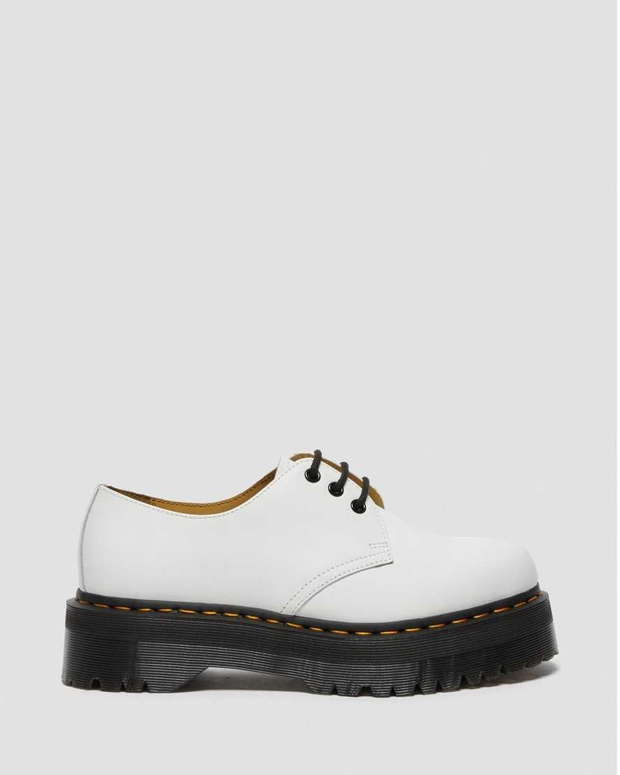 Dr Martens 1461 Smooth Leder Oxfords Schuhe Herren Weiß | AVY-190583