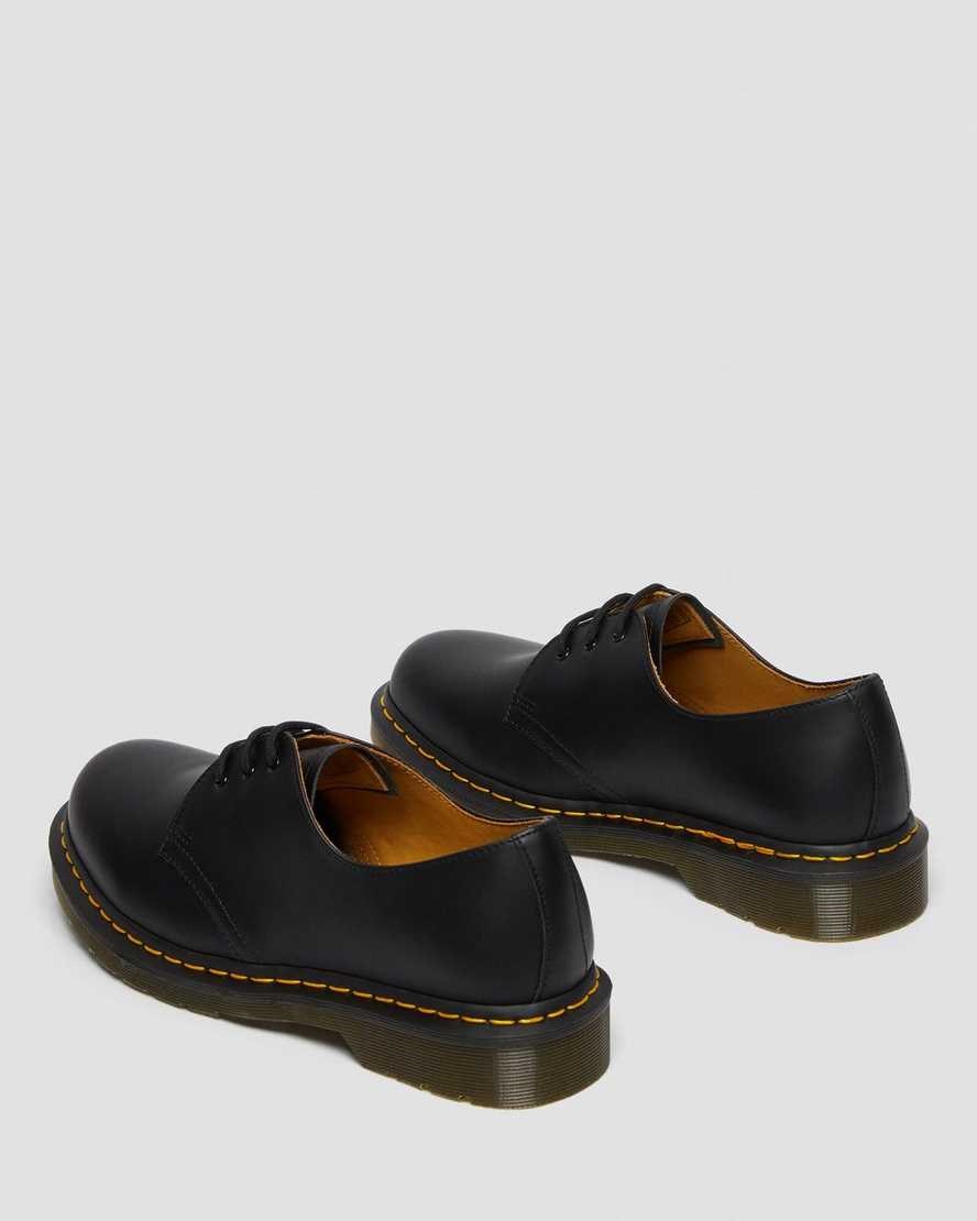 Dr Martens 1461 Smooth Leder Oxfords Schuhe Herren Schwarz | IAN-327591