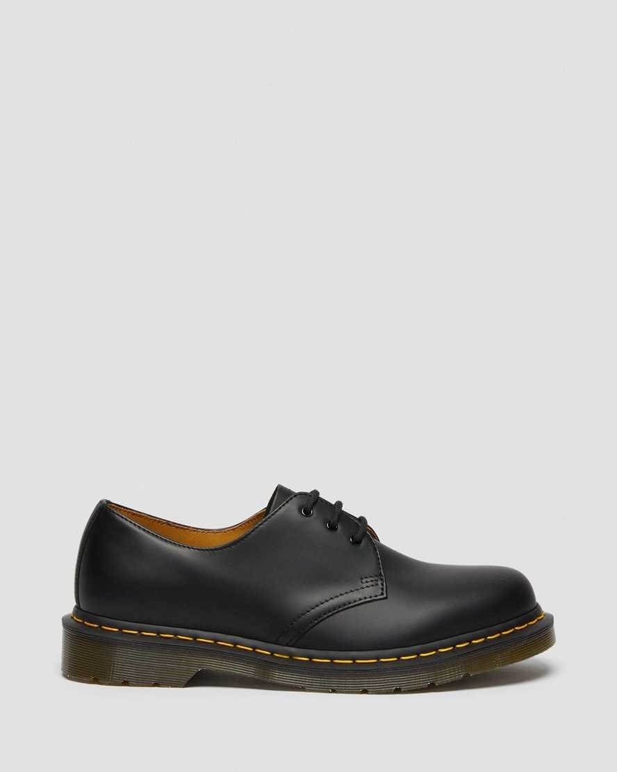 Dr Martens 1461 Smooth Leder Oxfords Schuhe Herren Schwarz | IAN-327591