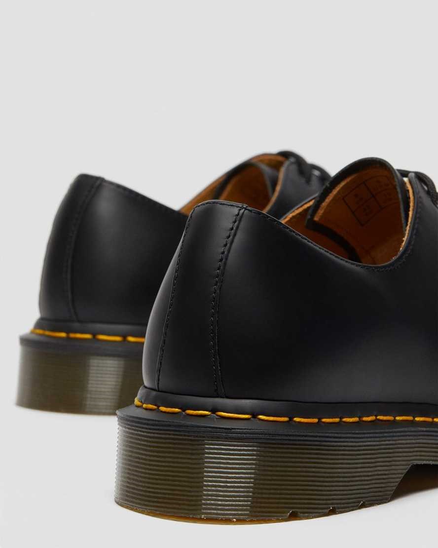 Dr Martens 1461 Smooth Leder Oxfords Schuhe Herren Schwarz | IAN-327591