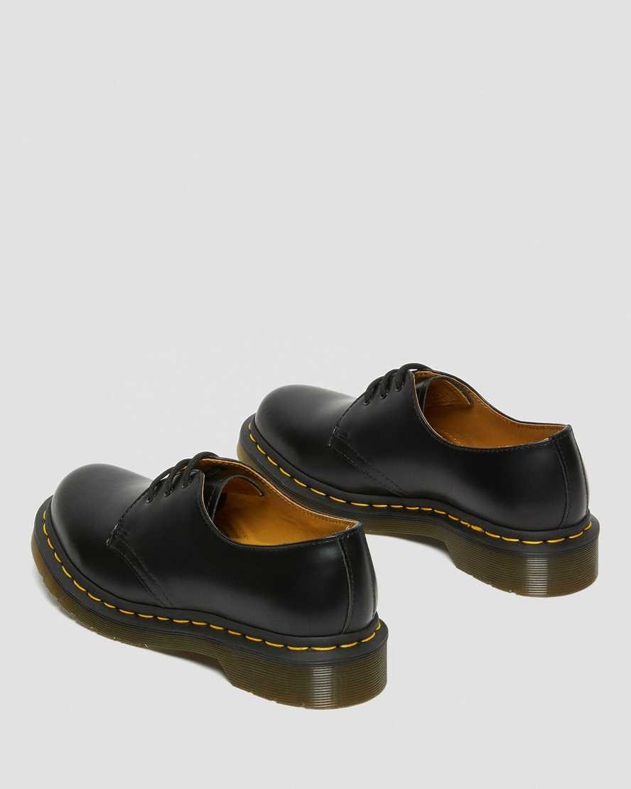 Dr Martens 1461 Smooth Leder Oxfords Schuhe Damen Schwarz | IPR-627815