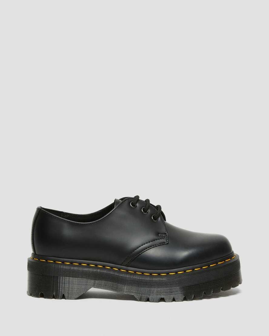 Dr Martens 1461 Smooth Leder Oxfords Schuhe Herren Schwarz | OLG-216087