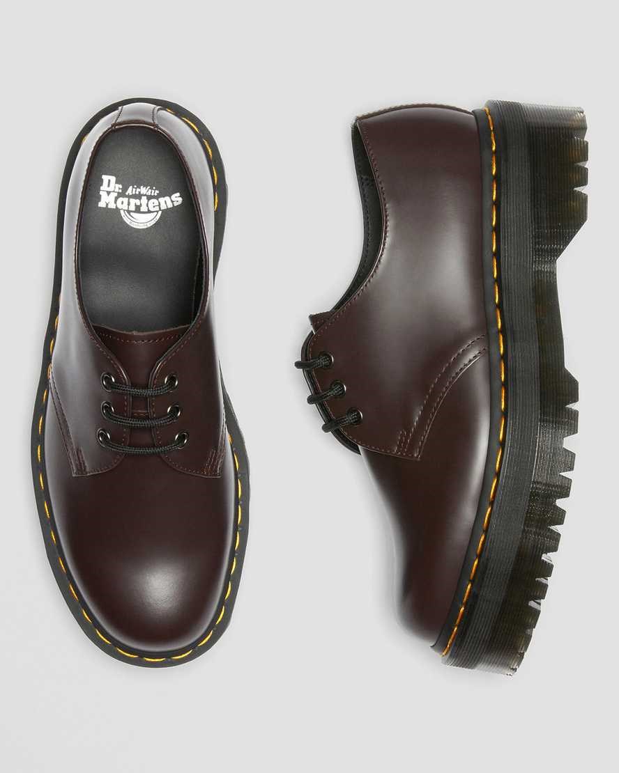 Dr Martens 1461 Smooth Leder Oxfords Schuhe Herren Bordeaux | XOL-617249