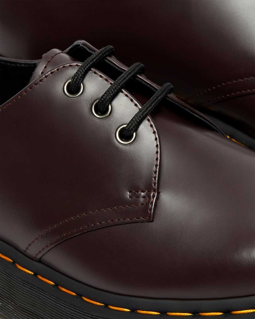 Dr Martens 1461 Smooth Leder Oxfords Schuhe Herren Bordeaux | XOL-617249