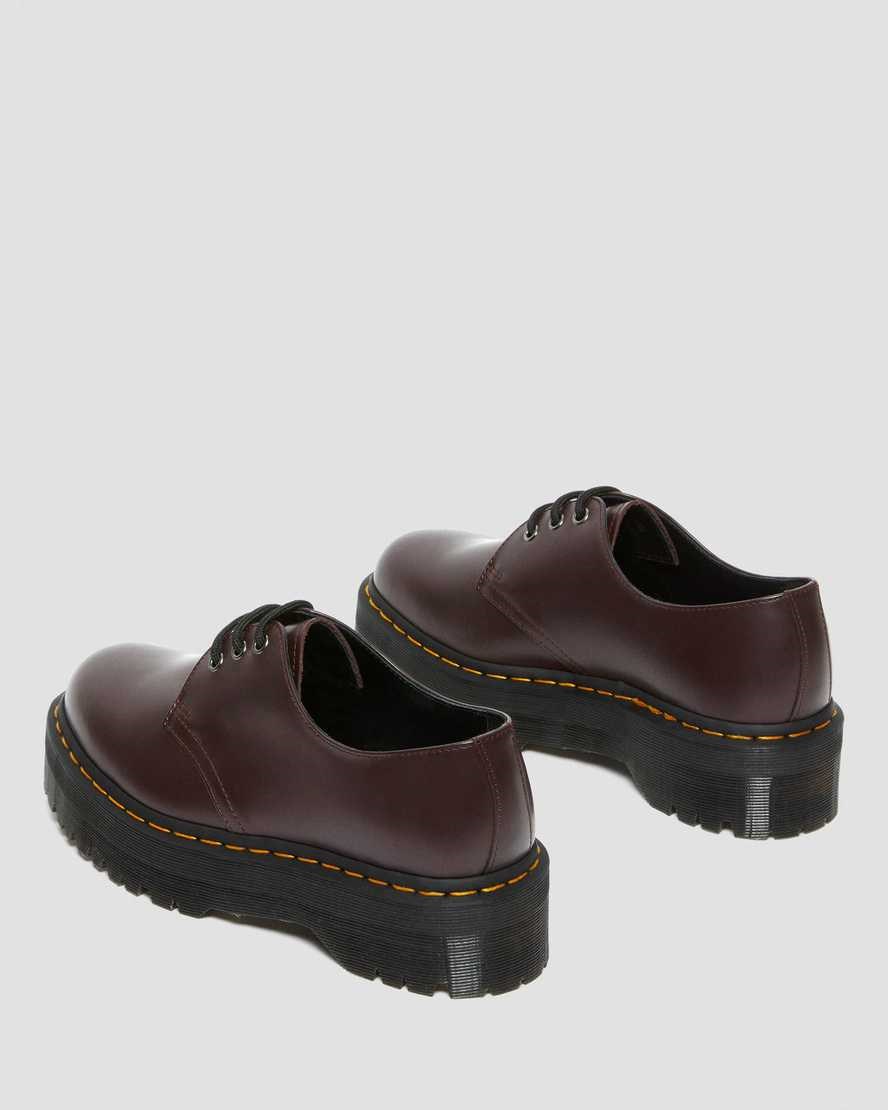 Dr Martens 1461 Smooth Leder Oxfords Schuhe Herren Bordeaux | XOL-617249