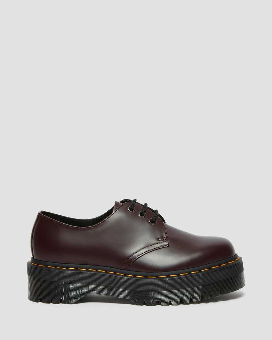 Dr Martens 1461 Smooth Leder Oxfords Schuhe Herren Bordeaux | XOL-617249