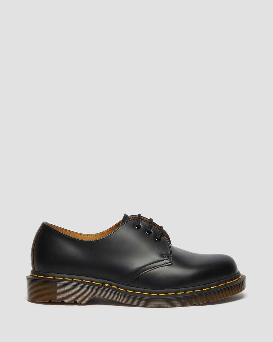 Dr Martens 1461 Vintage Made in England Oxfords Schuhe Damen Schwarz | WXR-647238