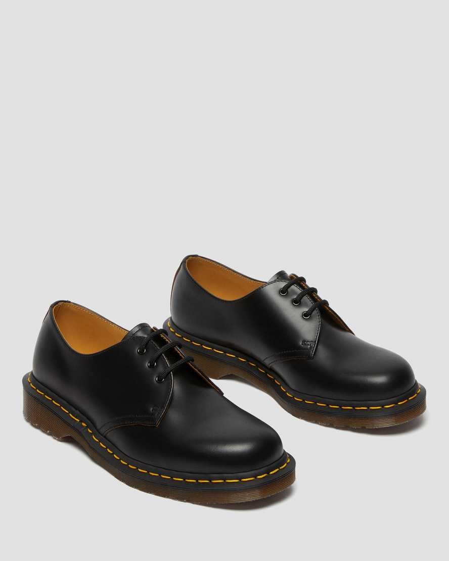 Dr Martens 1461 Vintage Made in England Oxfords Schuhe Damen Schwarz | WXR-647238