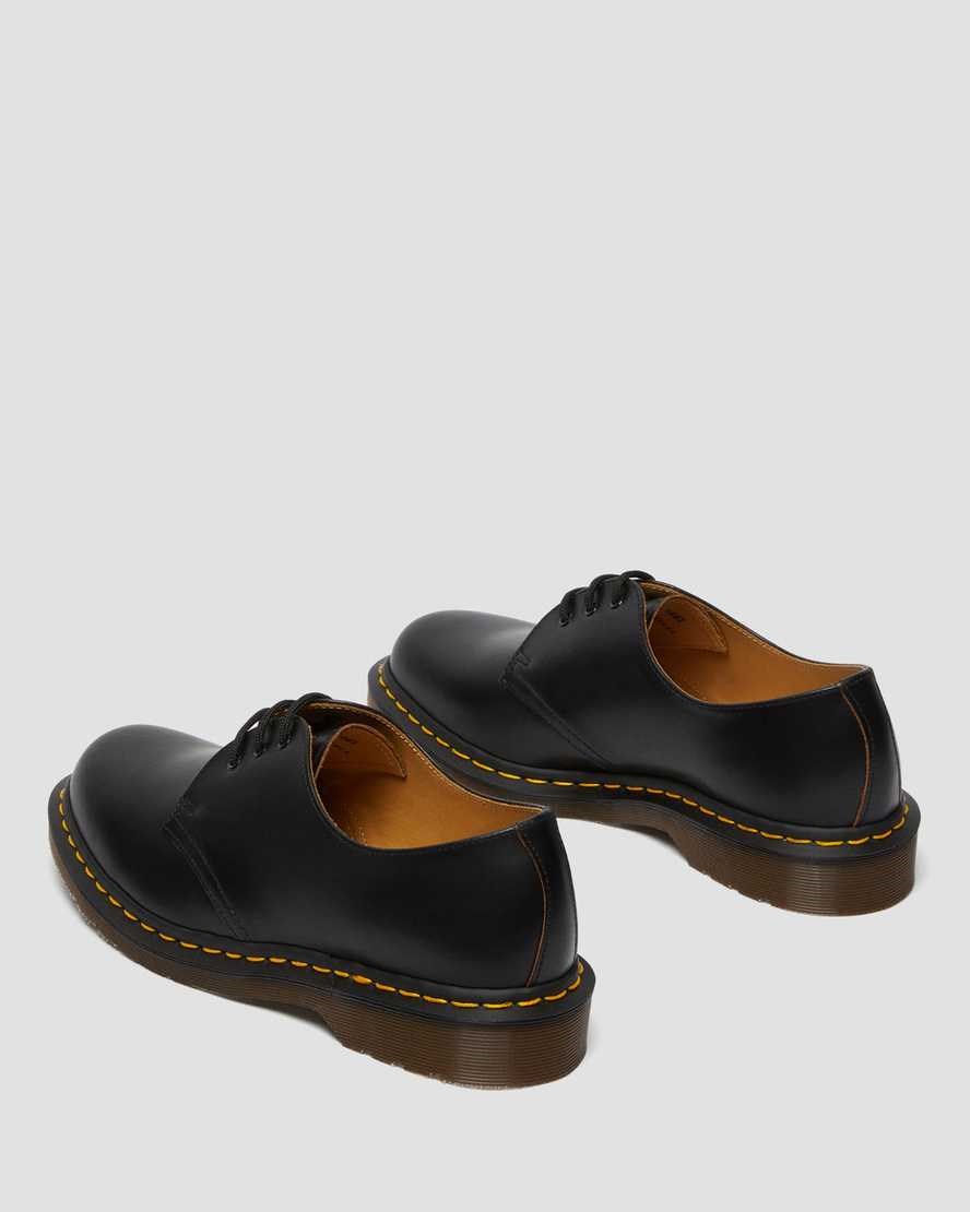 Dr Martens 1461 Vintage Made in England Oxfords Schuhe Damen Schwarz | WXR-647238