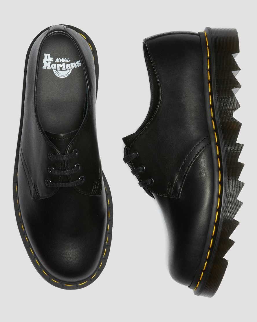 Dr Martens 1461 Ziggy Leder Oxfords Schuhe Herren Schwarz | ZUY-041793