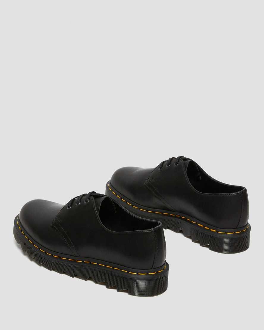 Dr Martens 1461 Ziggy Leder Oxfords Schuhe Herren Schwarz | ZUY-041793